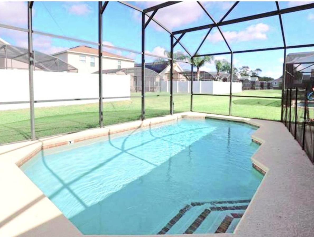 Gated Community, Private Pool And Game Room Near Disney!!! Kissimmee Exteriör bild
