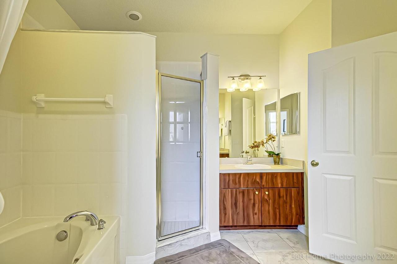 Gated Community, Private Pool And Game Room Near Disney!!! Kissimmee Exteriör bild