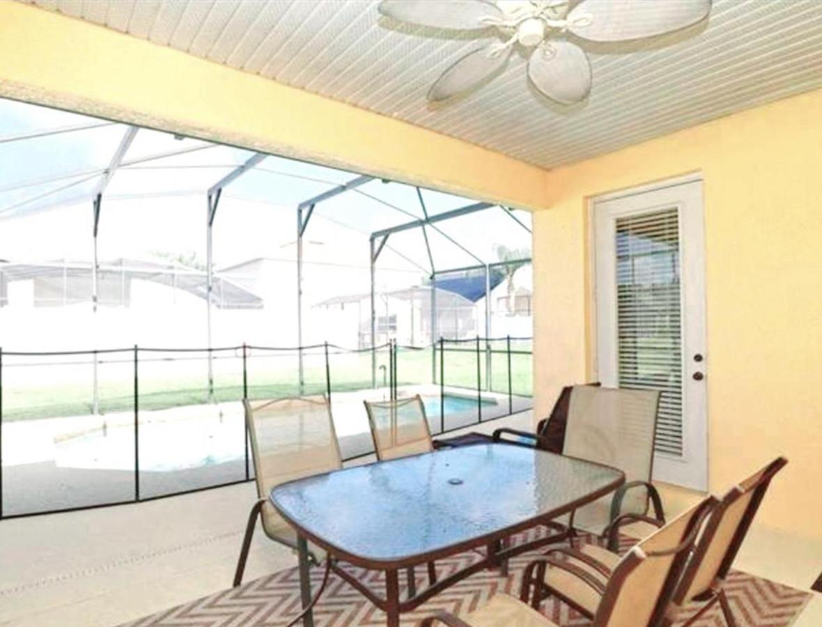 Gated Community, Private Pool And Game Room Near Disney!!! Kissimmee Exteriör bild
