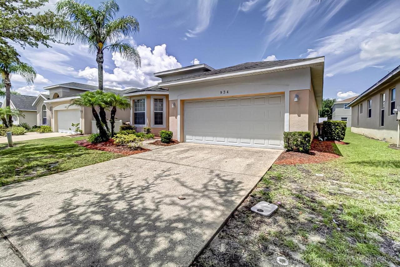 Gated Community, Private Pool And Game Room Near Disney!!! Kissimmee Exteriör bild
